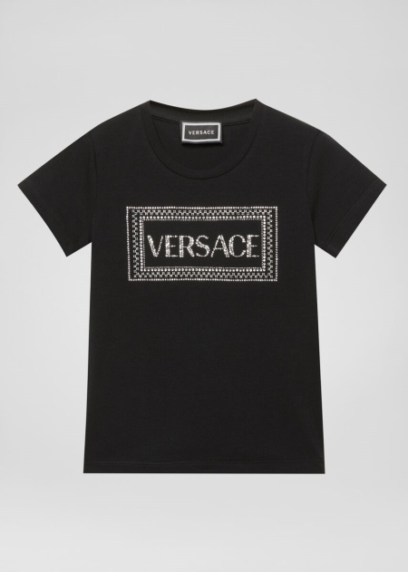 Tricouri Versace Versace 90s Vintage Logo Fete | QJNZOLM-28